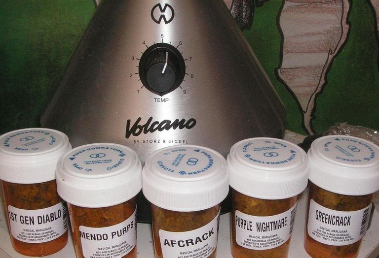 Marijuana vaporizer