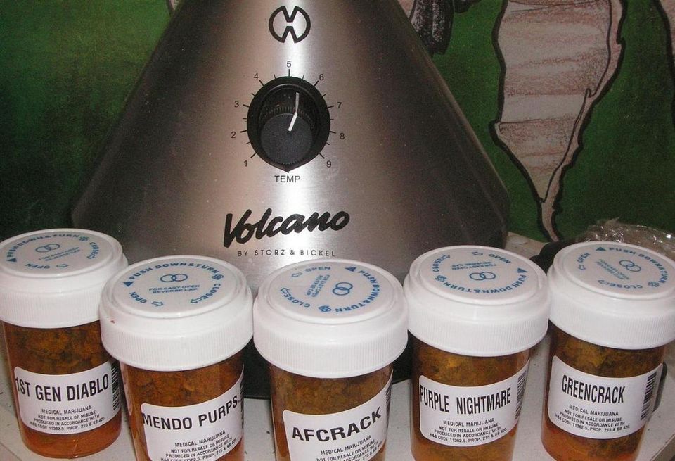 Marijuana vaporizer