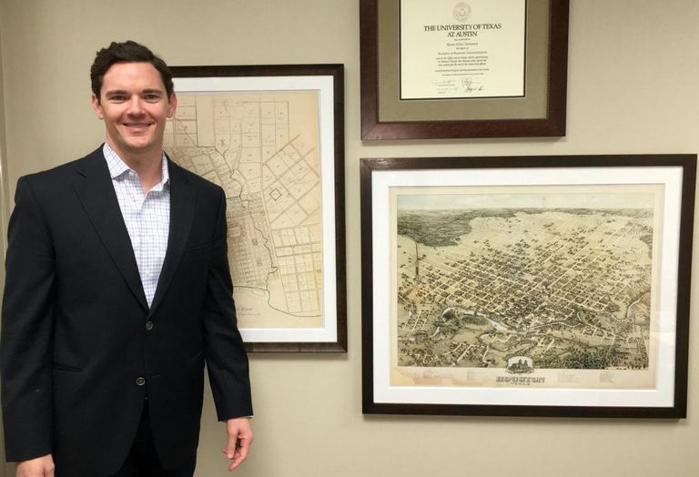 Streetwise Land's Ryan SweeneyCredit: Bisnow: Haley Parker