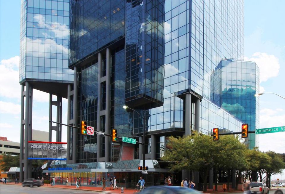 DFW is about to get a second skyline building named for Bank of America. Sundance Square Tower 2 at 301 Commerce Stree in Fort Worth will be renamed Bank of America Tower in Sundance Square after the financial institution inked a 68k SF lease.