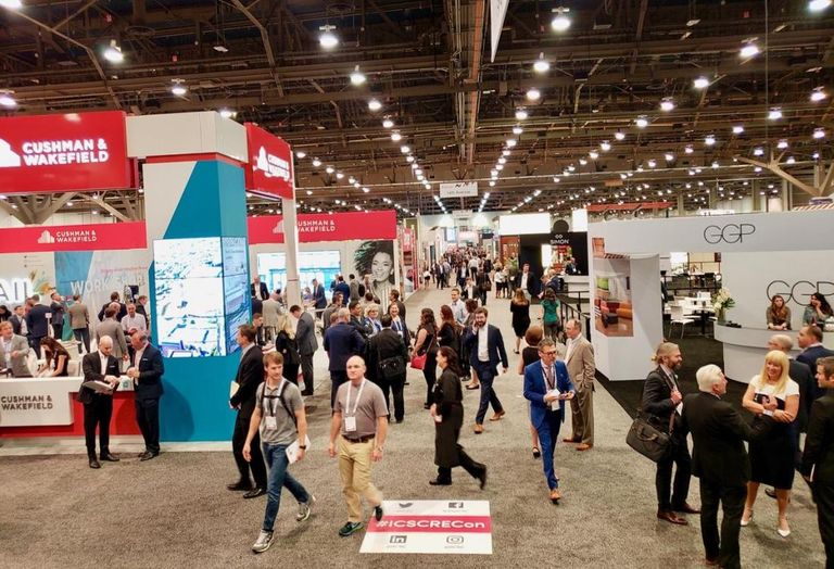 ICSC crowd Las Vegas