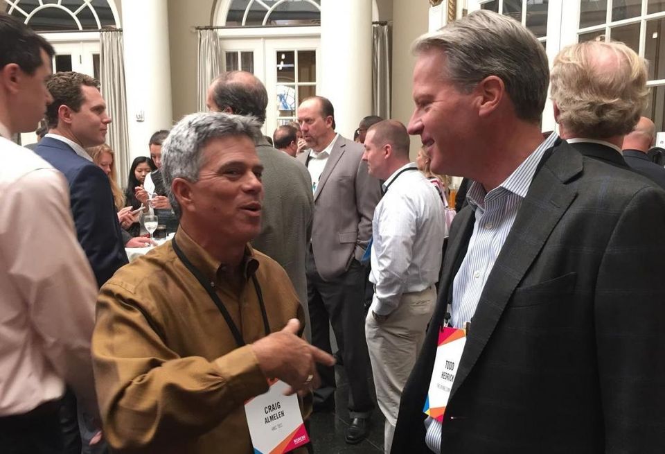 Craig Almeleh and Todd Hedrick
