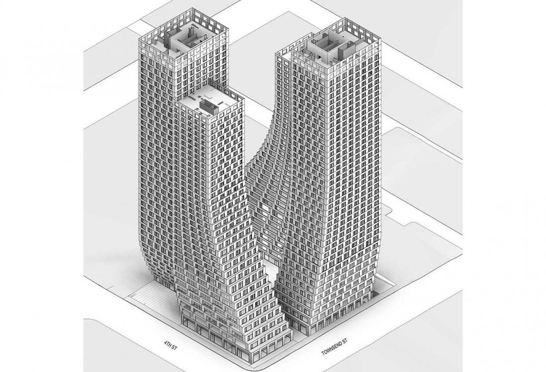 Tishman Speyer Proposes Large Residential Towers In Central SoMa