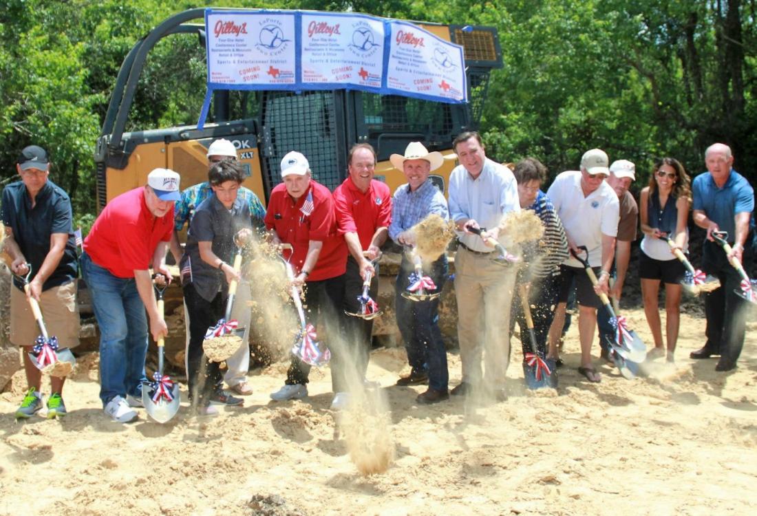 La Porte TC Ground Breaking