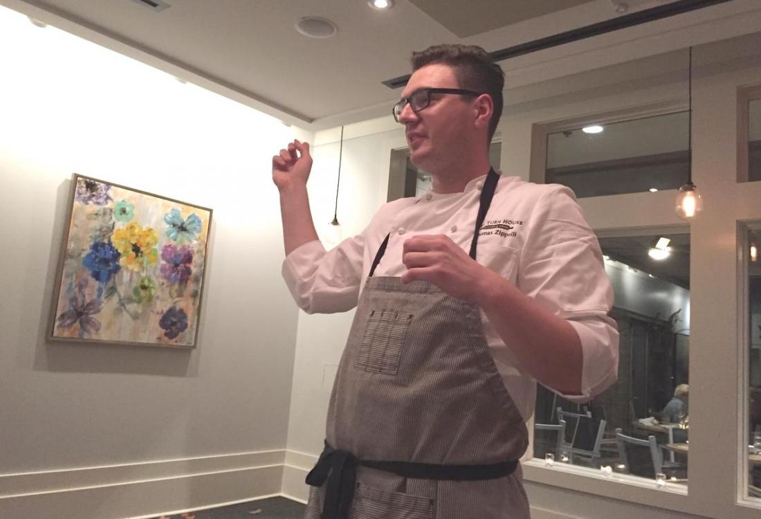 French Laundry Alum Opens The Turn House In Columbia 