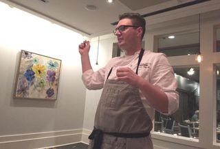 French Laundry Alum Opens The Turn House In Columbia 