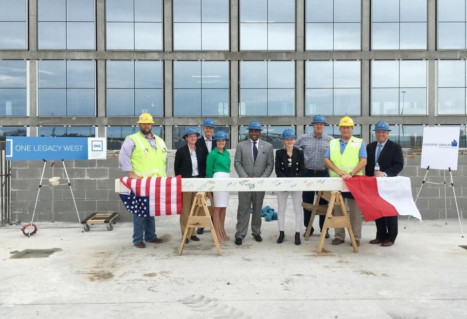 One Legacy West Topping Out