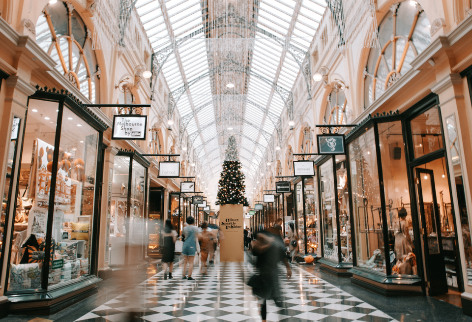 `mall, retail, shopping center, shopping, stores, malls