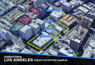 ESI Ventures and Urban Offerings are planning to create a mixed use creative office campus in the Fashion District in downtown Los Angeles