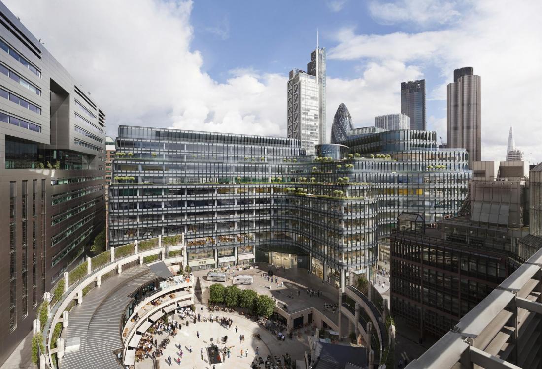 £4.5B Broadgate’s Overhaul Mirrors The Changes Sweeping Through London