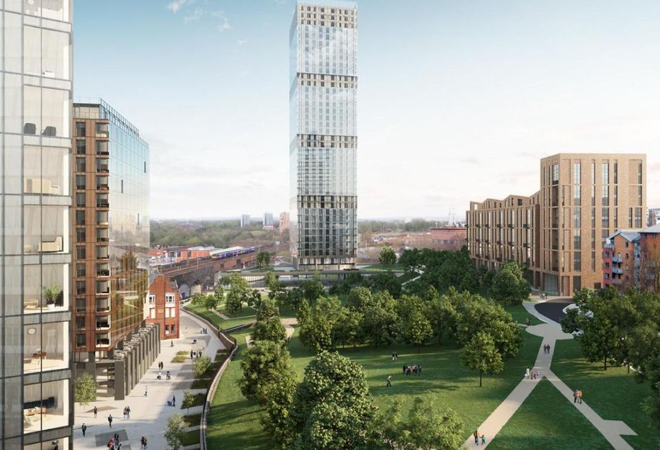 Angel Meadows, Manchester, developed by Far East Consortium