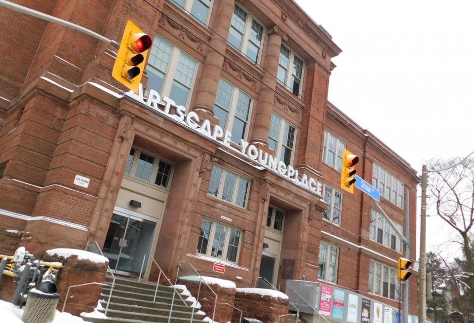 Artscape Youngplace creative hub tax break Toronto City Council David Plant