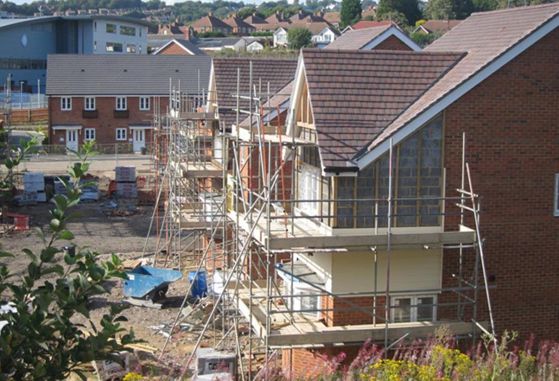 house housing construction development housebuilding uk housing estate