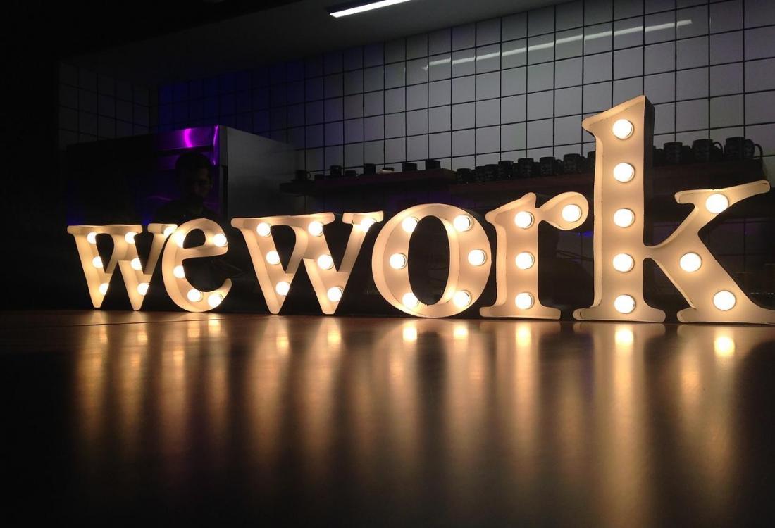 WeWork logo