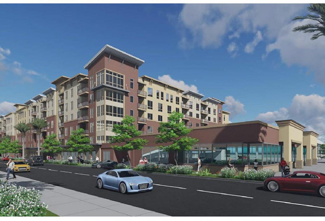 Over 500 Units Of Senior Housing Proposed In Oakland
