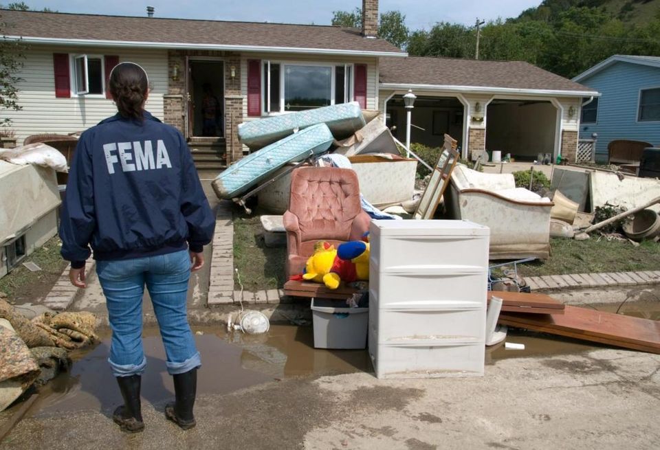 FEMA Flooding Damage