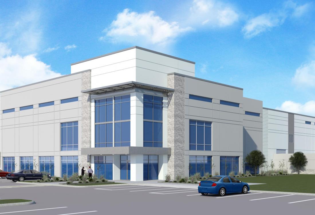 SouthLink in South Dallas
Hines will enter the South Dallas industrial submarket with a bang with it delivers 1.04M SF on Cleveland Road in Q1 2018. SouthLink is the third largest industrial project under construction in DFW, and the largest in South Dallas. Cushman & Wakefield Executive Managing Directors Nathan Robin and Kurt Griffin already have a lot of leasing interest. “E-Commerce is a big driver in our market and SouthLink is designed to meet the latest specs such as 40' clear heights, 70' speed bays and an 8