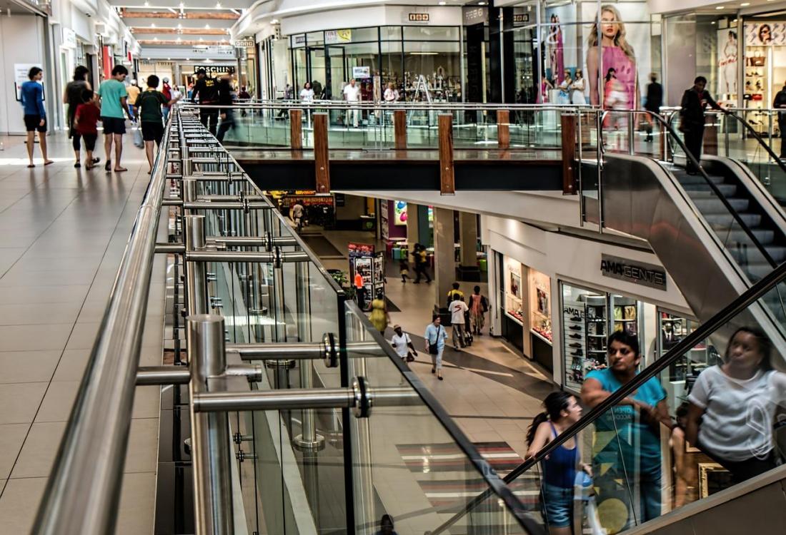 shopping mall, retailers