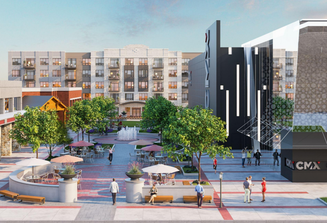 $110M Mixed-Use Wheeling Town Center Anticipates Spring ’17 Groundbreaking, Completion A Year Later