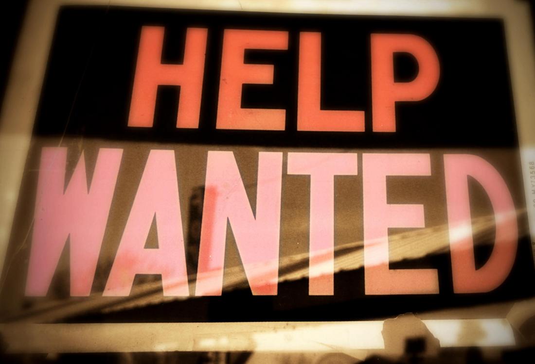 Help wanted jobs