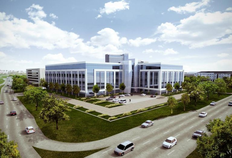 3400 at CityLine, 5-story 310k SF office space in Richardson