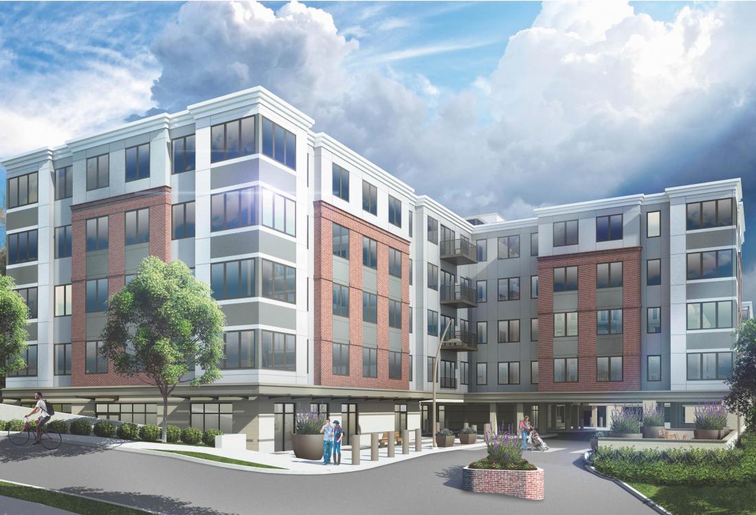 Bala Cynwyd's Sleepy Main Drag Is In For A $100M Development