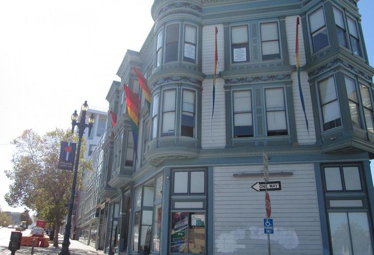 San Francisco, LGBT Center Renovations, Victorian