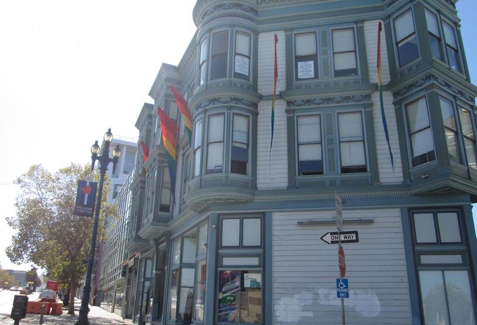 San Francisco, LGBT Center Renovations, Victorian