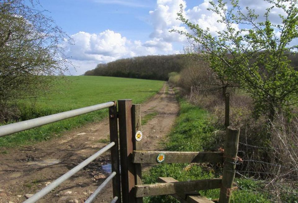 English countryside green belt