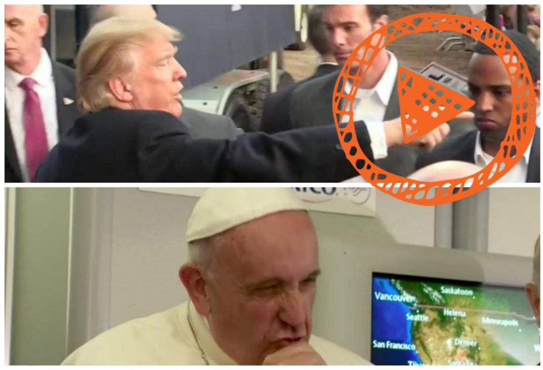 VIDEO: Donald Trump vs. The Pope—A Holy War Of Words