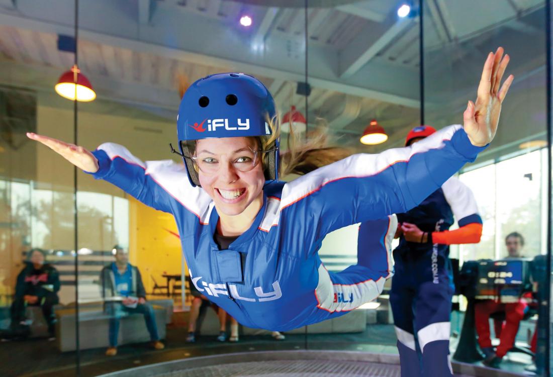 indoor skydiving