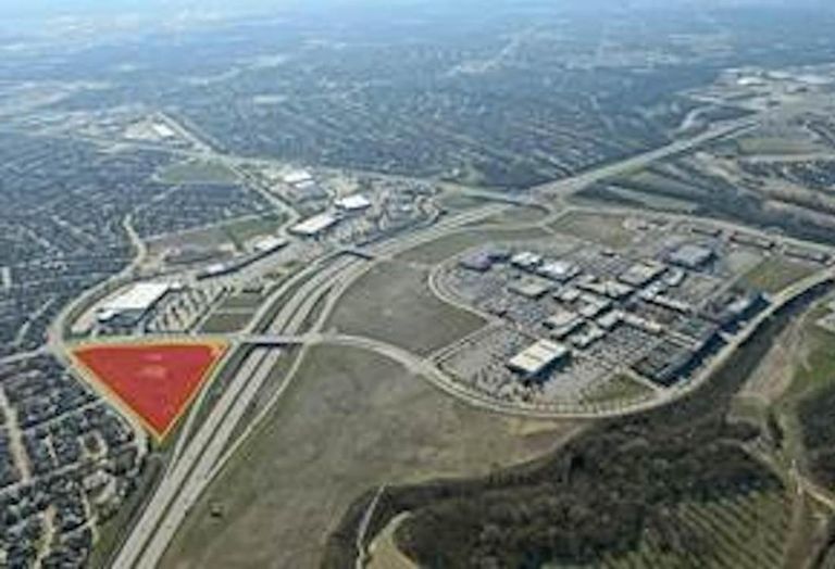 At Home site aerial view