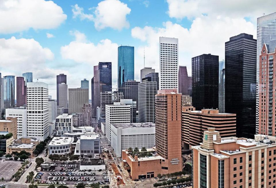Houston skyline