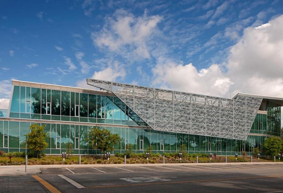 Santa Monica College's IT Building