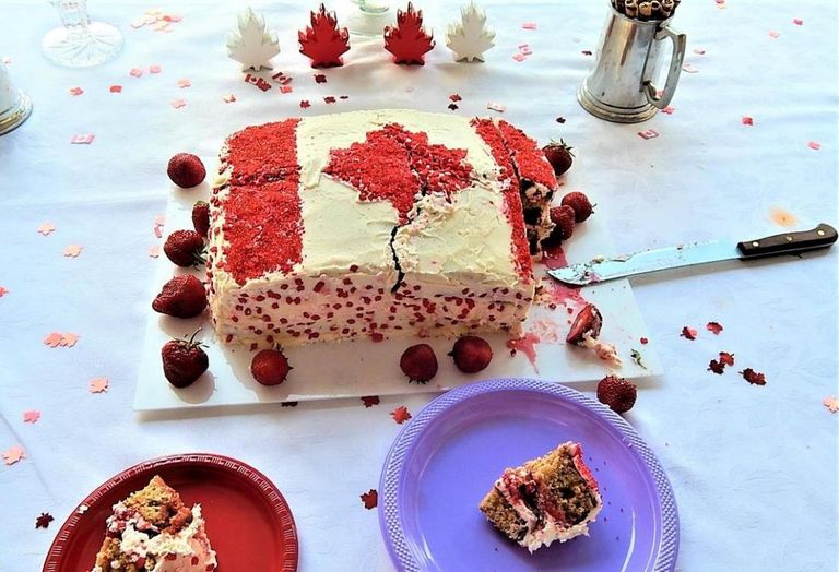 Canada 150th birthday