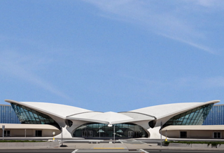 TWA flight center; TWA hotel