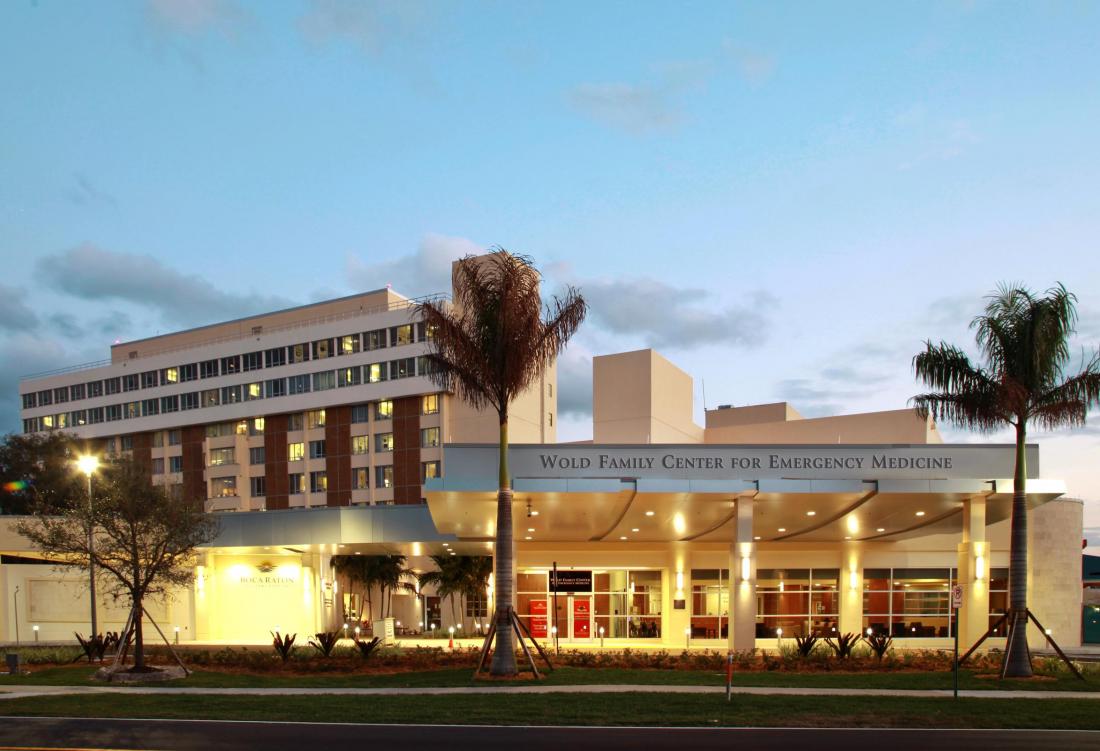 Facing Competition And $250M Expansion, Stand-Alone Florida Hospital Seeks To Join Health System 