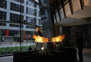 609 Main, Earth Harp 