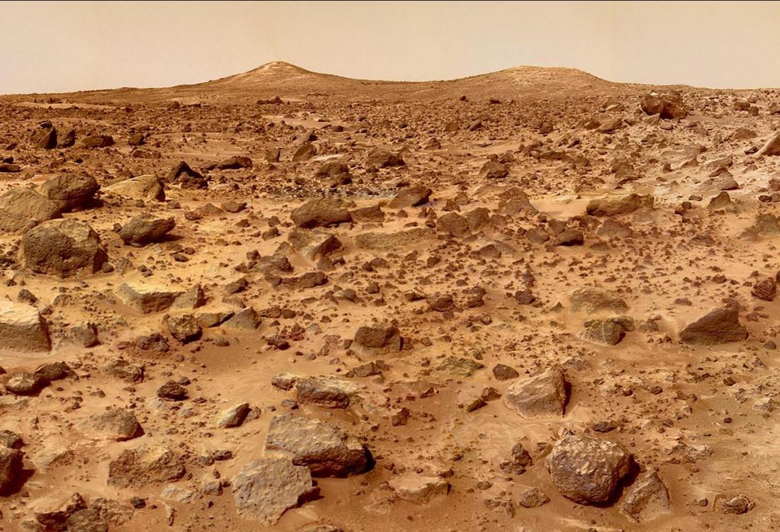 Plastic Bottles And Space Rocks: How NASA Is Trying To Build Structures On Mars