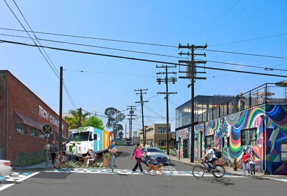 El Segundo officials are pushing for the city to create a creative industrial office district called Smoky Hollow