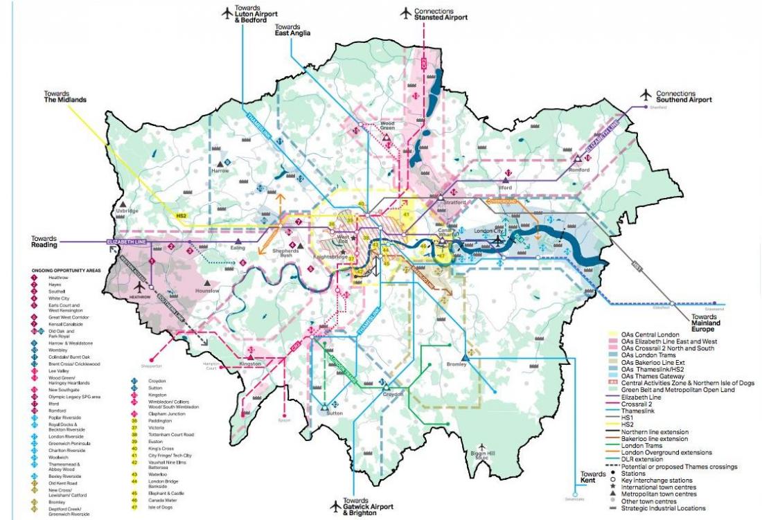 Where Sadiq Khan Wants You To Build And 6 Other Things You Need To Know From The New London Plan