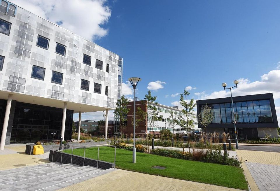 Innovation Birmingham Campus Bruntwood