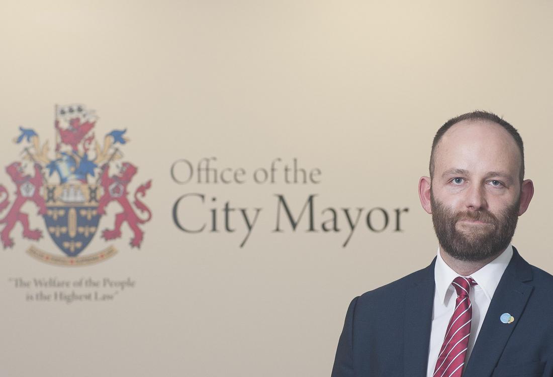Salford City Mayor Paul Dennett