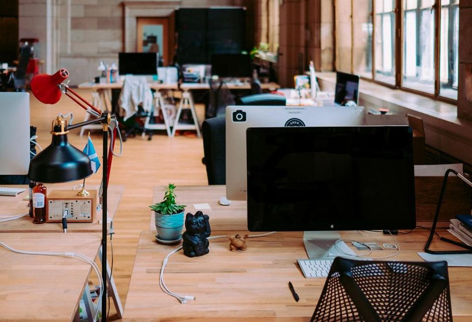 Office interior