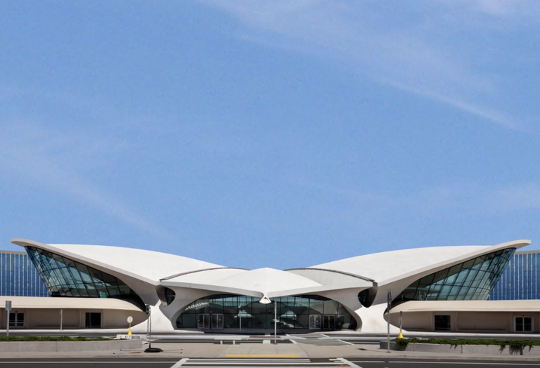 TWA flight center; TWA hotel