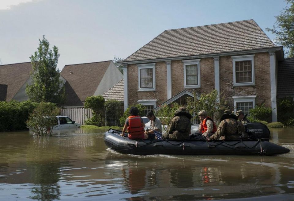 Harvey Rescue