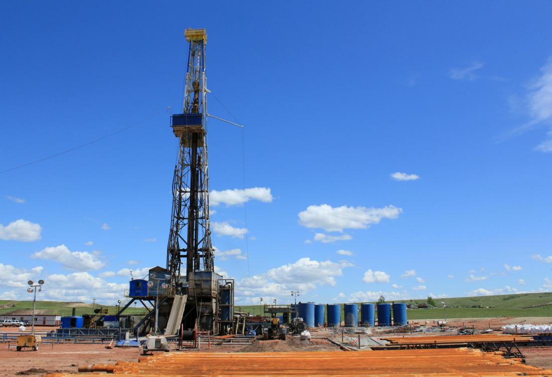 Shale Oil Drilling