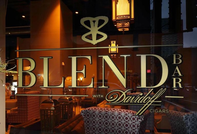 BLEND Bar W/ Davidoff
