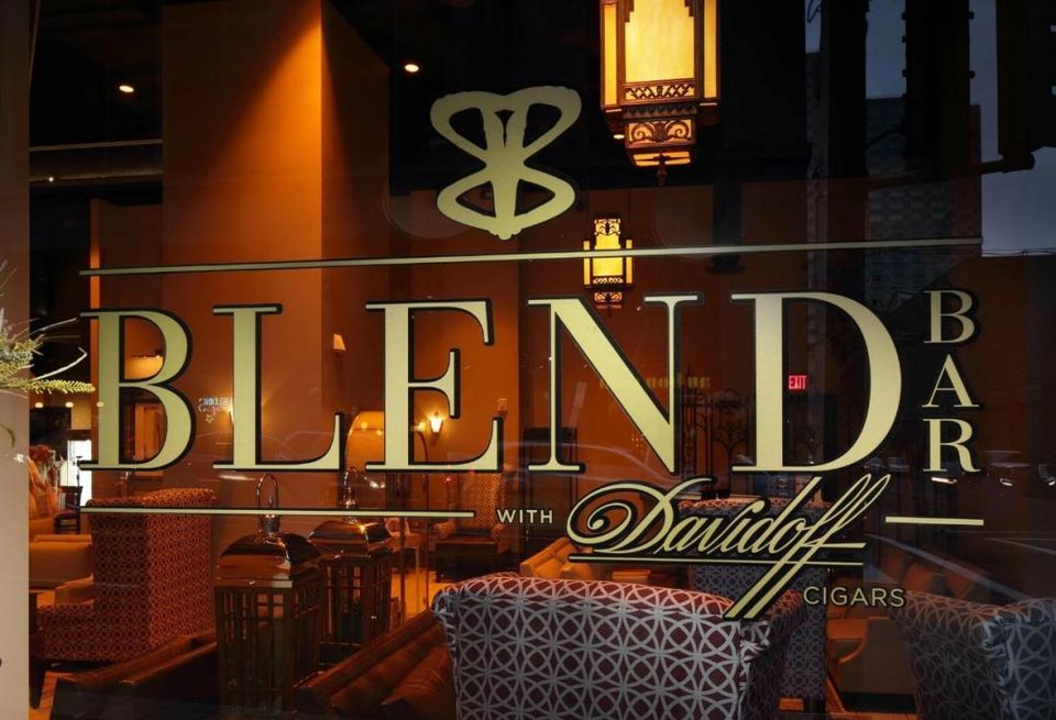 BLEND Bar W/ Davidoff