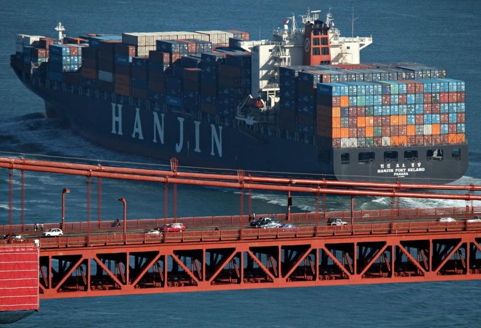Hanjin Shipping 2